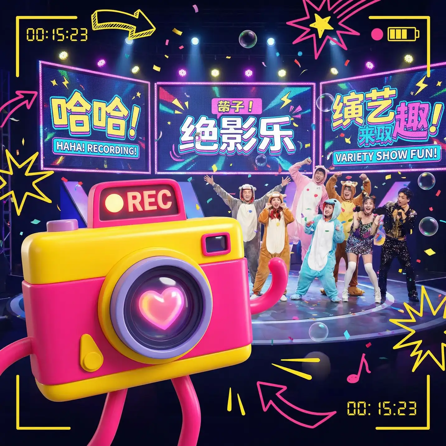 爱妻艺抄底 游戏环节高能瞬间